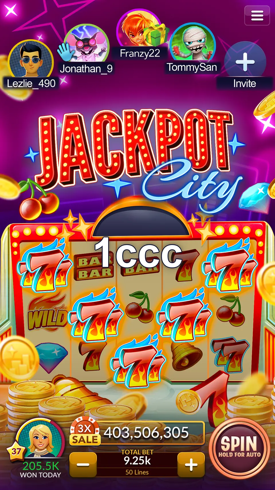 1ccc Capturas de tela Oficial APK